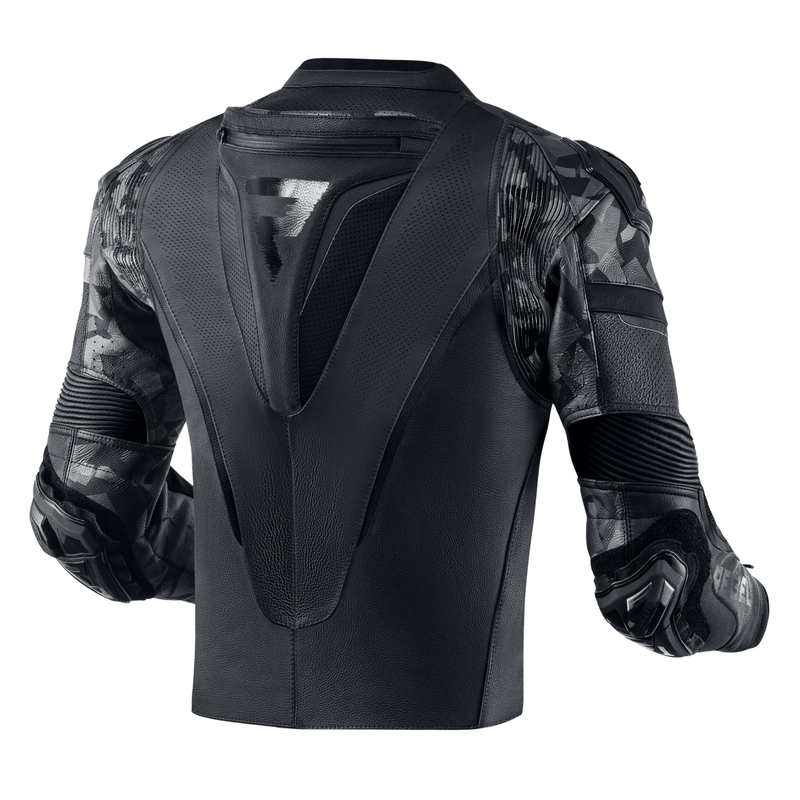 Giacca da motociclista Rebelhorn Rebel nera in saldo Saldi
