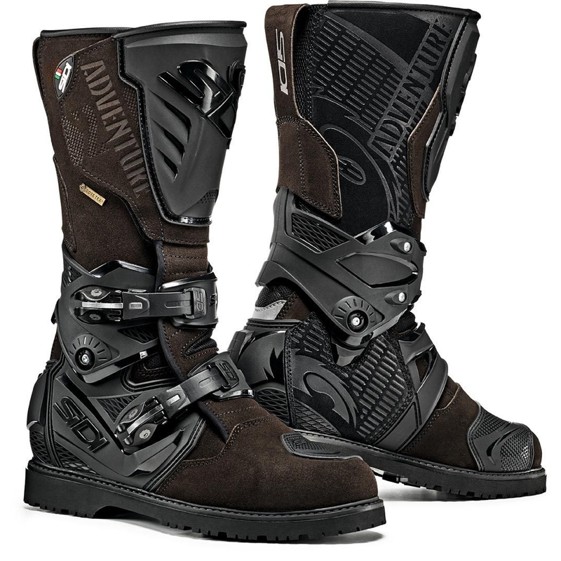 Stivali da moto SIDI Adventure 2 GORE marrone