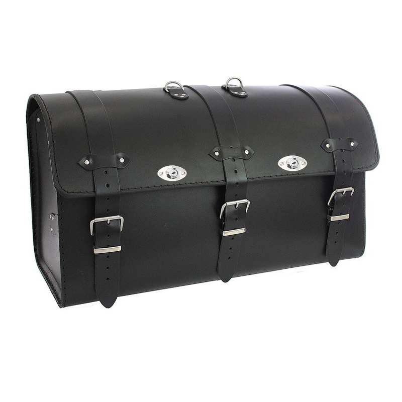 Chopper RSA-8A custodia in pelle per moto - 2 serrature