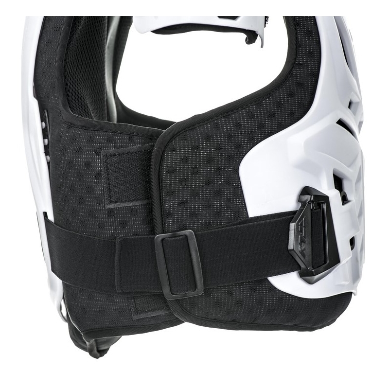 FLY Racing Revel Roost protezione corpo bambino bianca