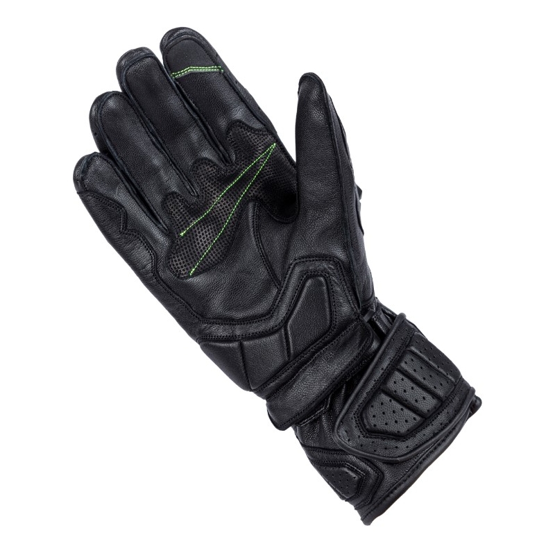 Rukavice na motorku Ozone RS-600 černo-fluo žluté