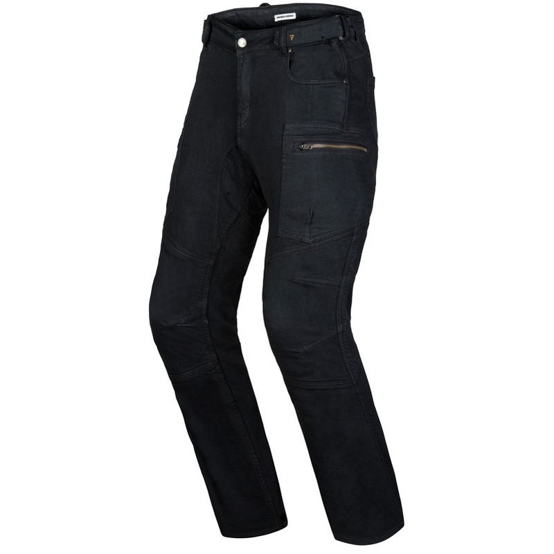 Jeans da moto Rebelhorn Urban III Nero