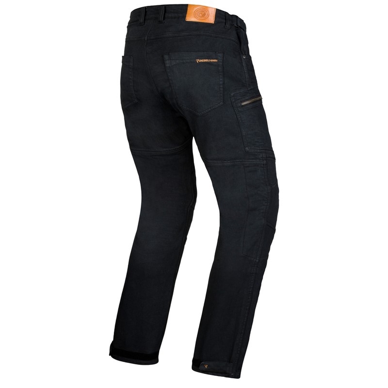 Jeans da moto Rebelhorn Urban III Nero