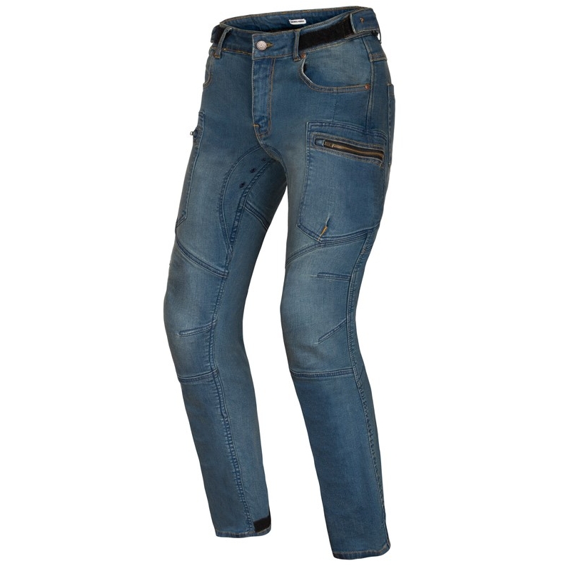 Jeans da motociclista Rebelhorn Urban III, blu