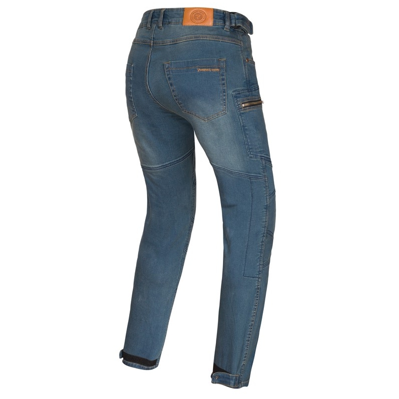 Jeans da motociclista Rebelhorn Urban III, blu