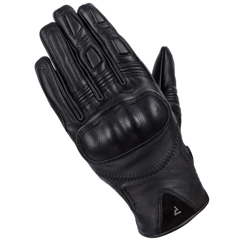 Guanti da moto da donna Rebelhorn Thug II nero