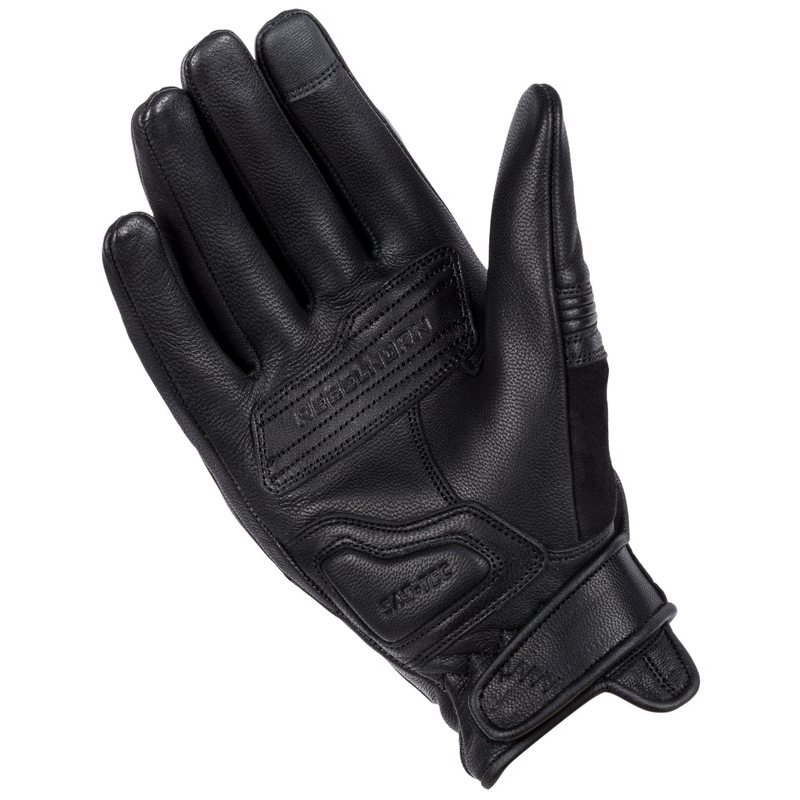 Guanti da moto da donna Rebelhorn Thug II nero