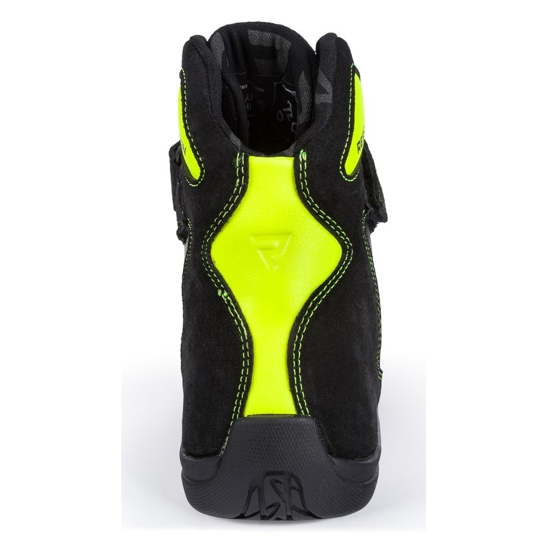 Boty na motorku Rebelhorn Spark černo-fluo žluté výprodej