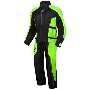 Mantello da moto Rebelhorn Patrol giallo fluo-nero