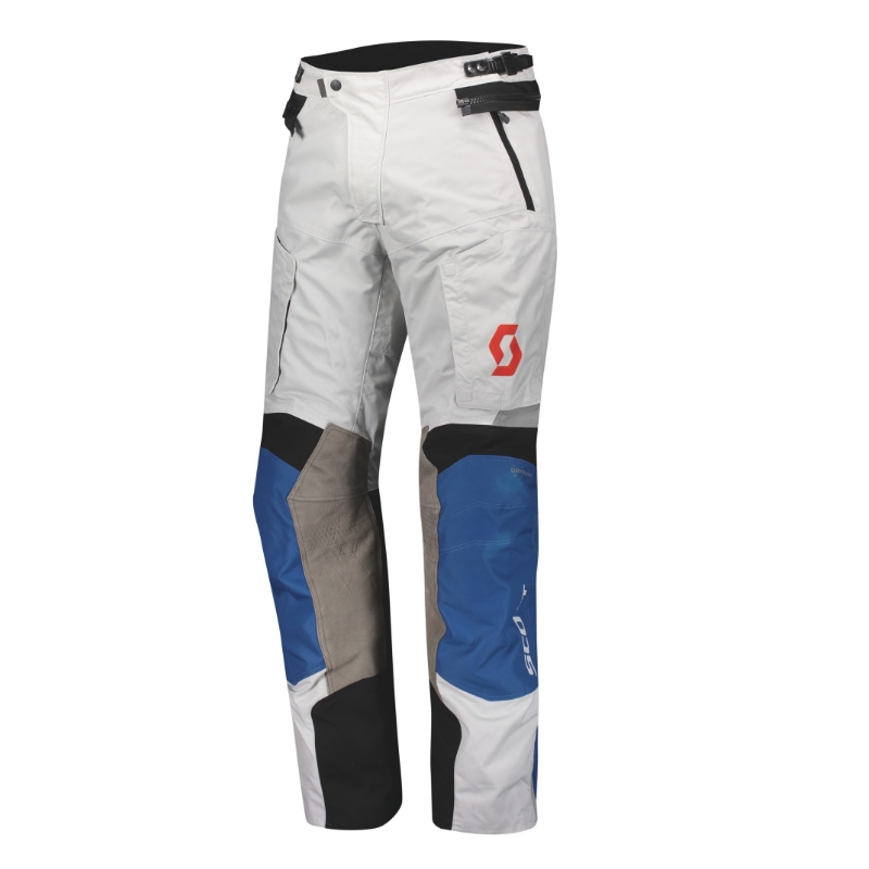 Pantaloni da moto SCOTT Dualraid Dryo grigio-blu Saldi