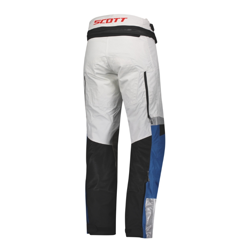 Pantaloni da moto SCOTT Dualraid Dryo grigio-blu Saldi