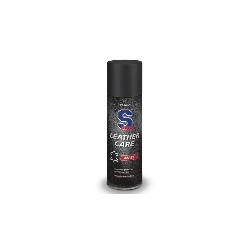 Protezione e cura per pelle, camoscio e superfici naturali opache S100 300 ml