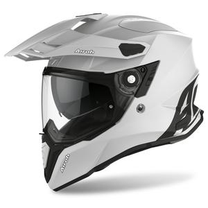 Casco Airoh Commander Colore grigio opaco