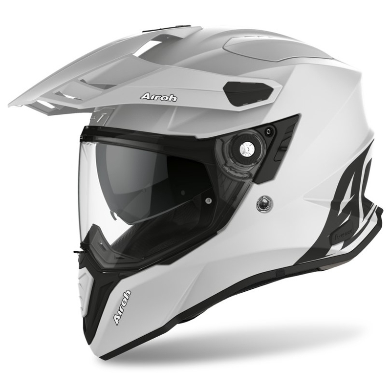 Casco Airoh Commander Colore grigio opaco