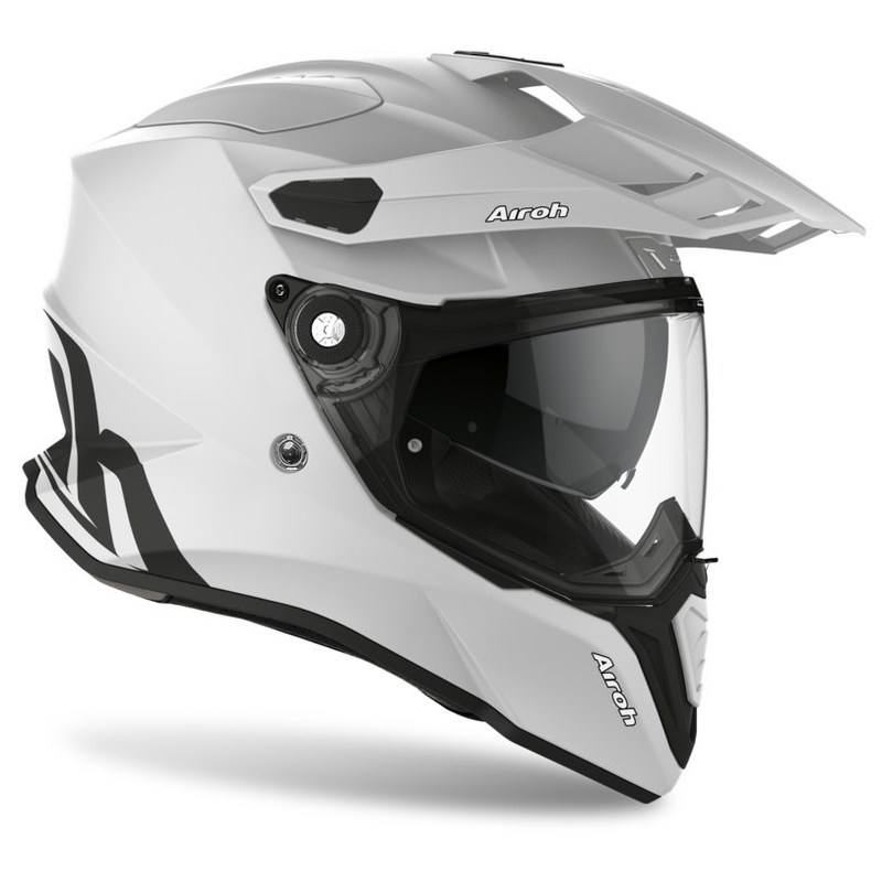 Casco Airoh Commander Colore grigio opaco