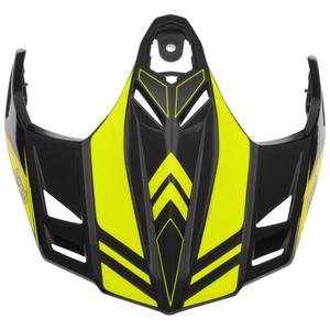 Visiera di ricambio per casco Airoh Commander giallo