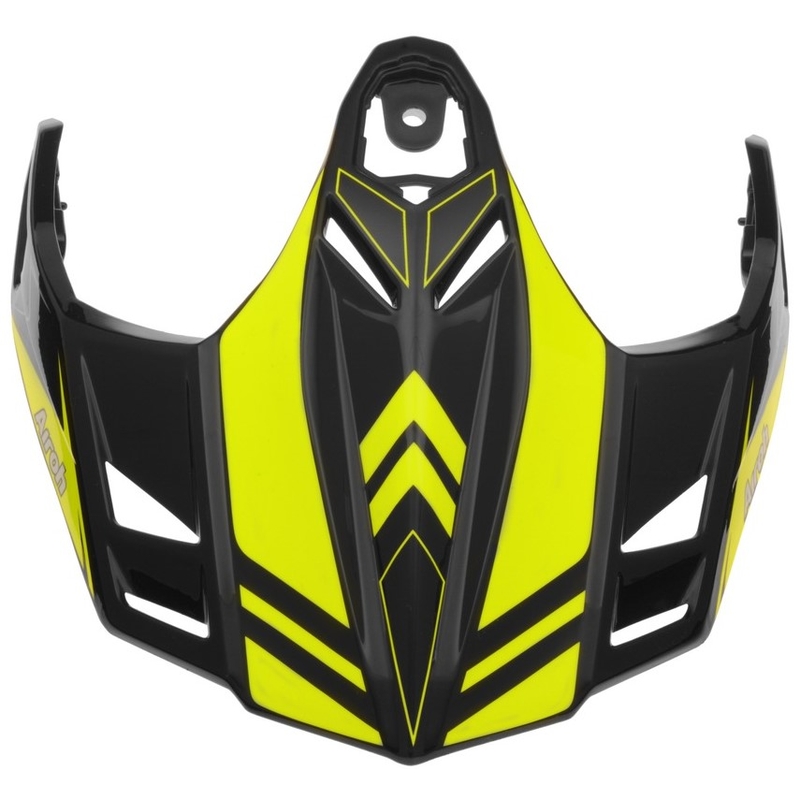 Visiera di ricambio per casco Airoh Commander giallo