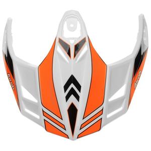 Visiera di ricambio per casco Airoh Commander arancione