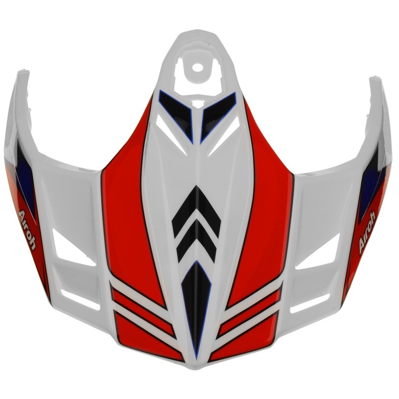 Visiera di ricambio per casco Airoh Commander rosso-blu