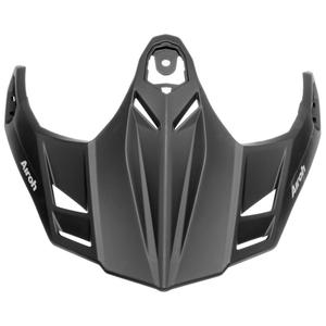 Visiera di ricambio per casco Airoh Commander nero opaco