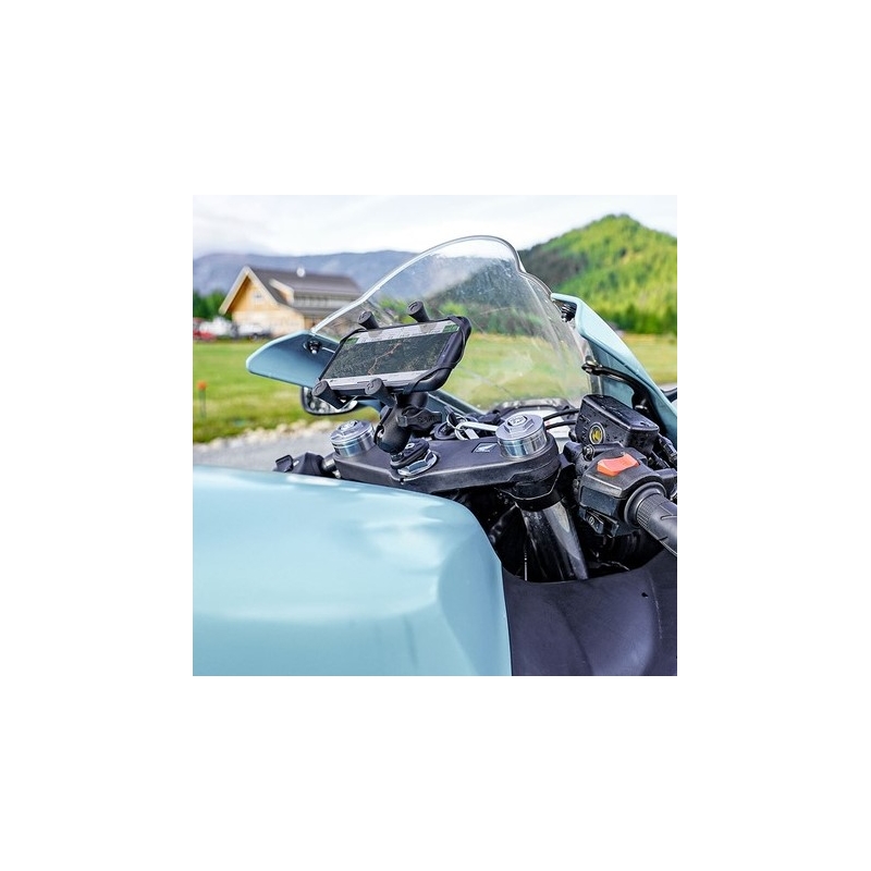 RAM Mounts X-Grip supporto per telefono cellulare con attacco al collo per manubri di motociclette
