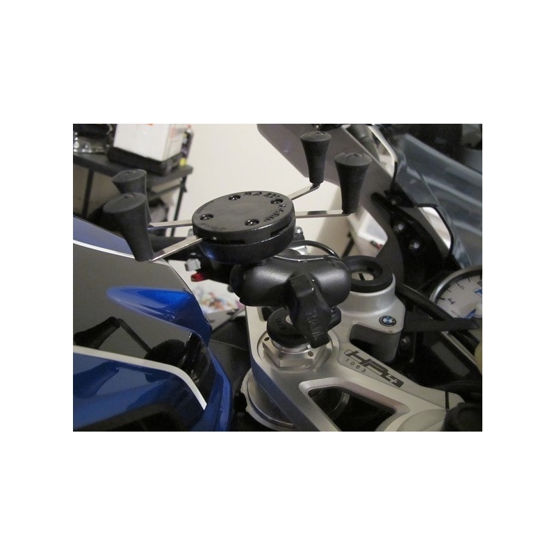 RAM Mounts X-Grip supporto per telefono cellulare con attacco al collo per manubri di motociclette
