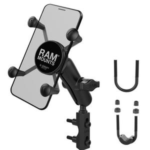 RAM Mounts X-Grip portacellulare con attacco per leva freno/frizione/manubrio