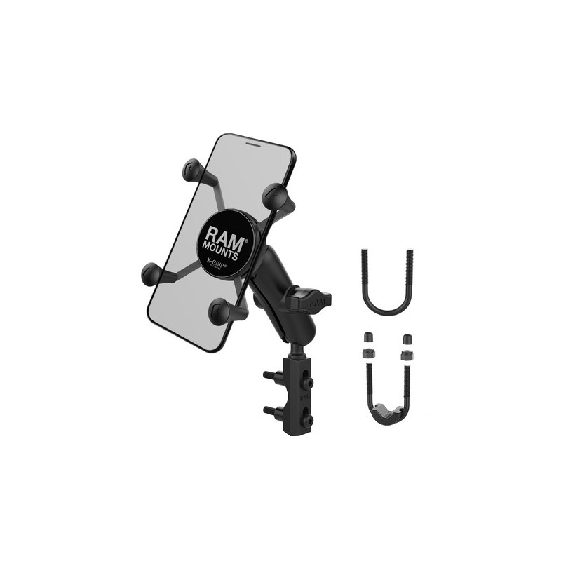 RAM Mounts X-Grip portacellulare con attacco per leva freno/frizione/manubrio