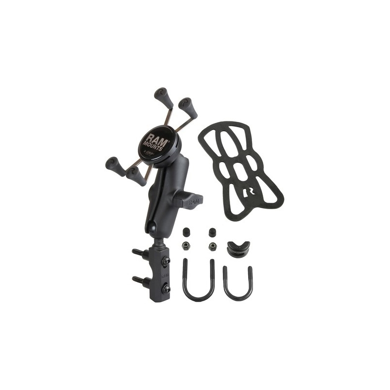 RAM Mounts X-Grip portacellulare con attacco per leva freno/frizione/manubrio