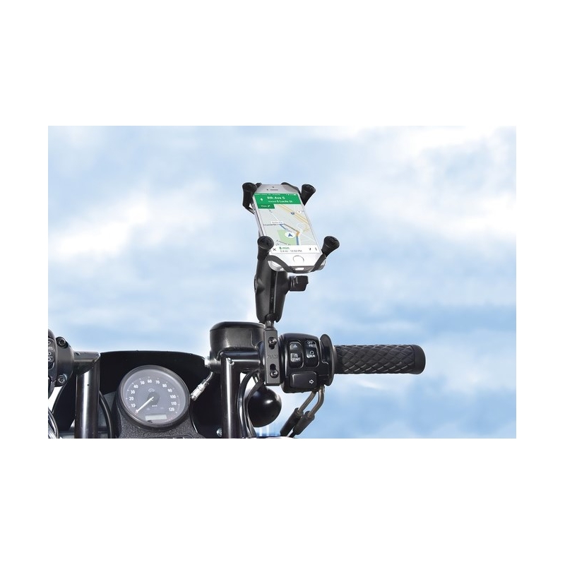 RAM Mounts X-Grip portacellulare con attacco per leva freno/frizione/manubrio