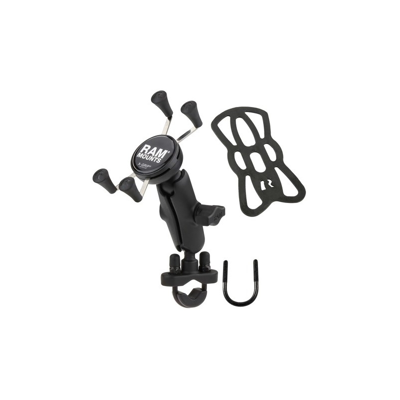 RAM Mounts X-Grip portacellulare per manubri con diametro 12,7-31,75 mm