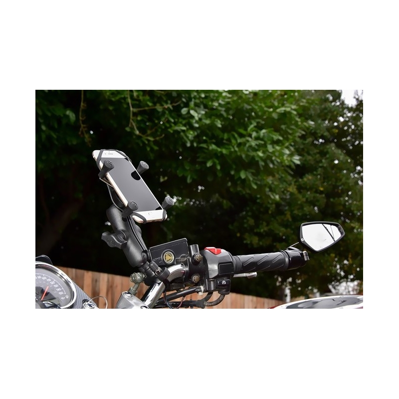 RAM Mounts X-Grip portacellulare per manubri con diametro 12,7-31,75 mm