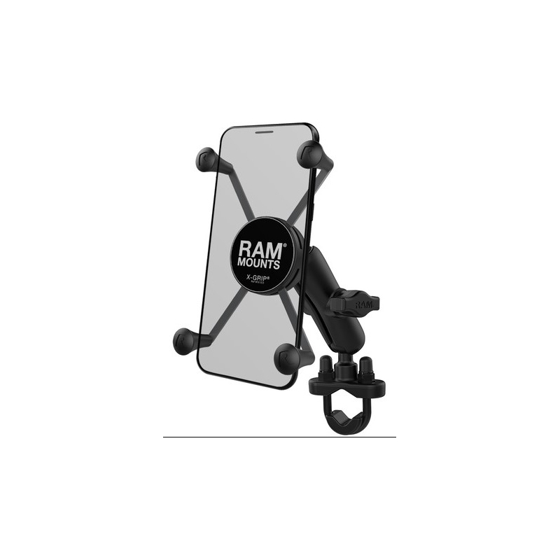 Supporti RAM universali X-Grip per telefoni cellulari più grandi da 1,75"-4,5".