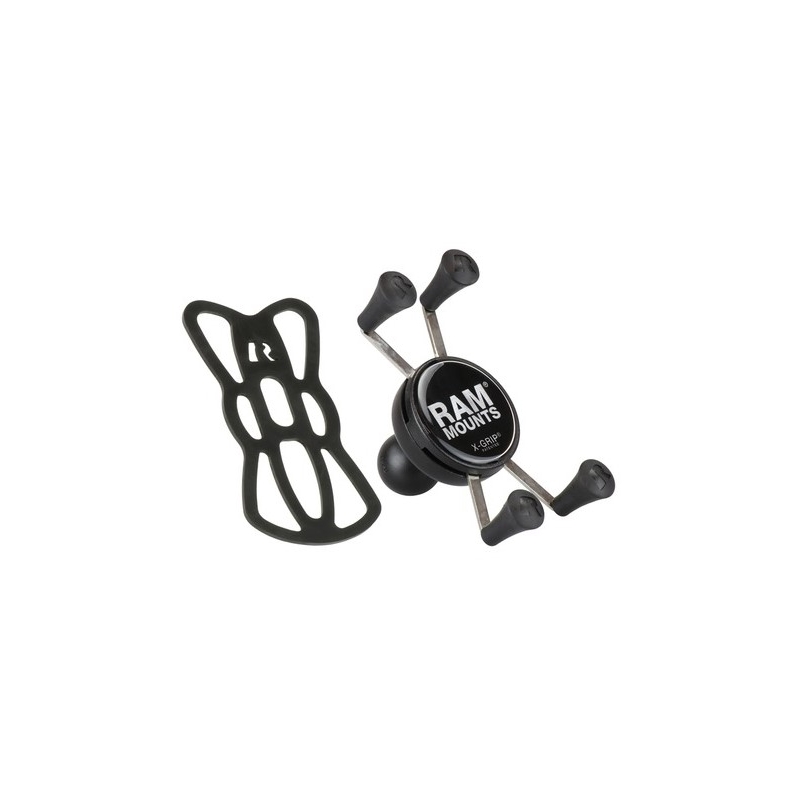 Supporto universale per telefono cellulare RAM Mounts X-Grip con perno a sfera da 1