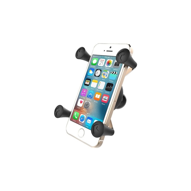 Supporto universale per telefono cellulare RAM Mounts X-Grip con perno a sfera da 1