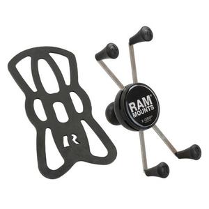 Supporti RAM universali X-Grip per telefoni grandi con perno a sfera da 1"