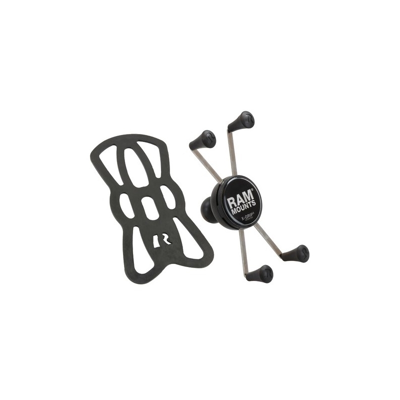 Supporti RAM universali X-Grip per telefoni grandi con perno a sfera da 1"