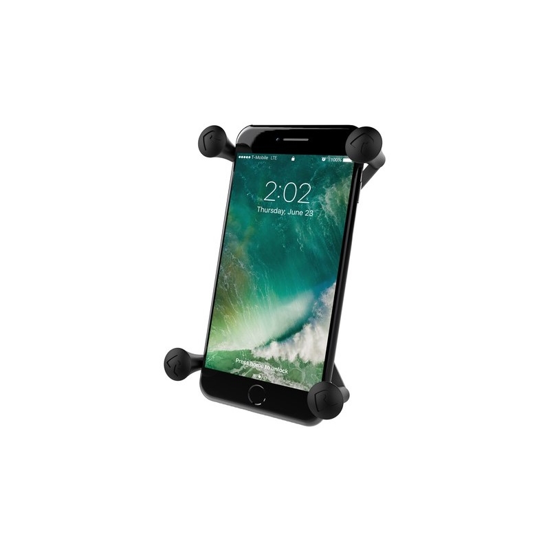 Supporti RAM universali X-Grip per telefoni grandi con perno a sfera da 1"