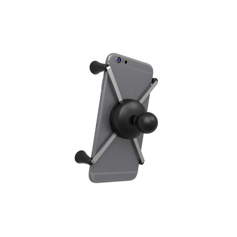 Supporti RAM universali X-Grip per telefoni grandi con perno a sfera da 1"