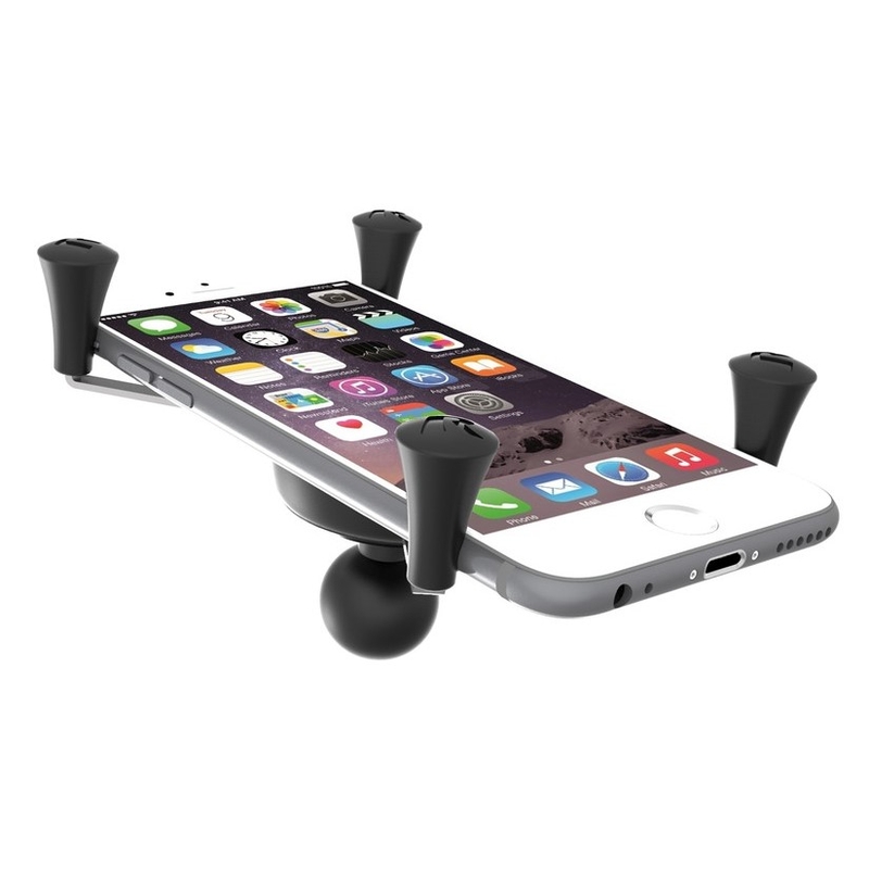 Supporti RAM universali X-Grip per telefoni grandi con perno a sfera da 1"