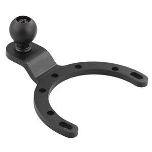 Supporto per supporti RAM sul tappo del serbatoio di moto BMW e Kawasaki