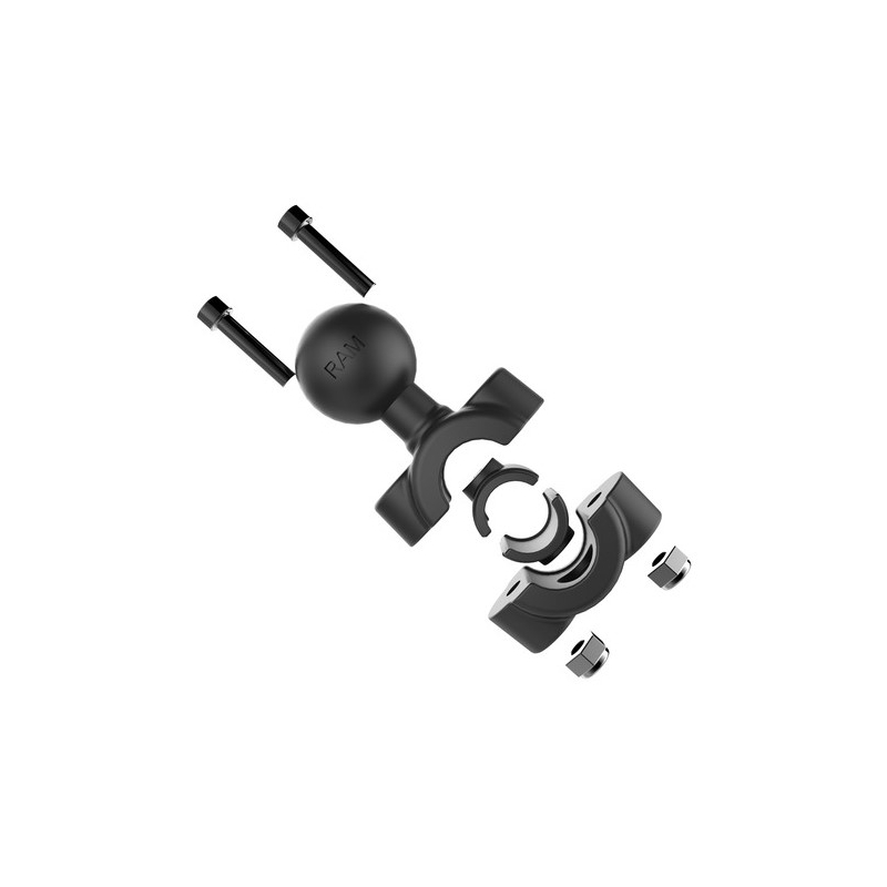 RAM Mounts Manicotto di serraggio con perno da 1" per tubo di diametro 28,56-38,1 mm