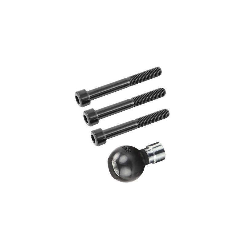 RAM Mounts per il montaggio su manubrio con perno da 1" e viti M8