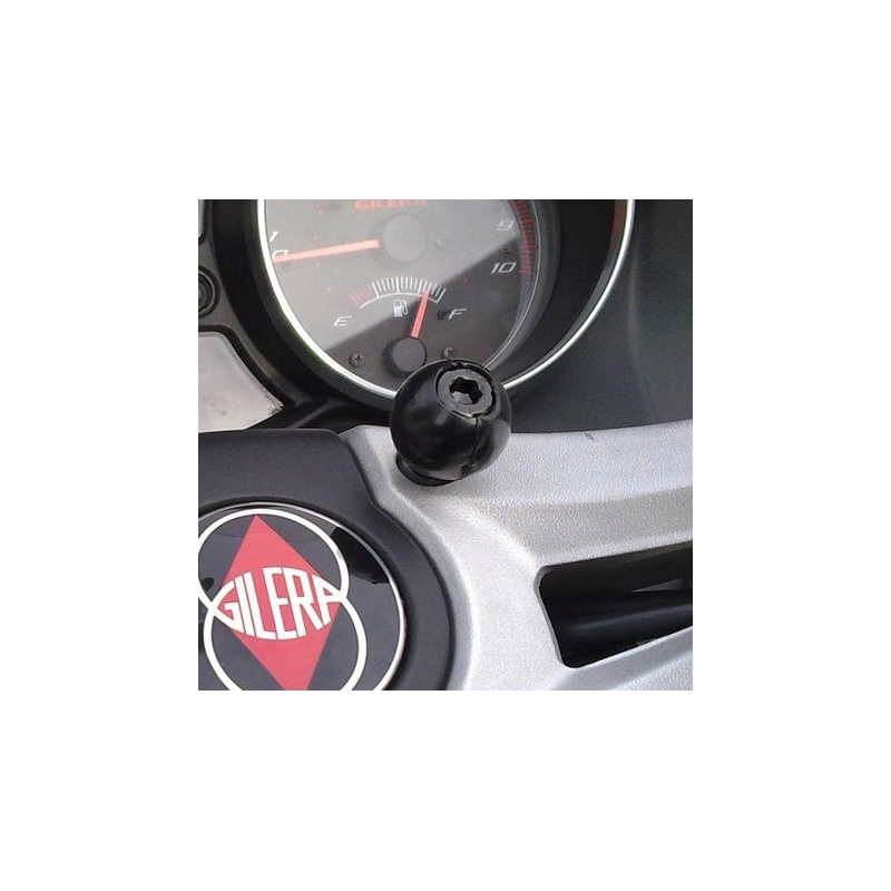 RAM Mounts per il montaggio su manubrio con perno da 1" e viti M8