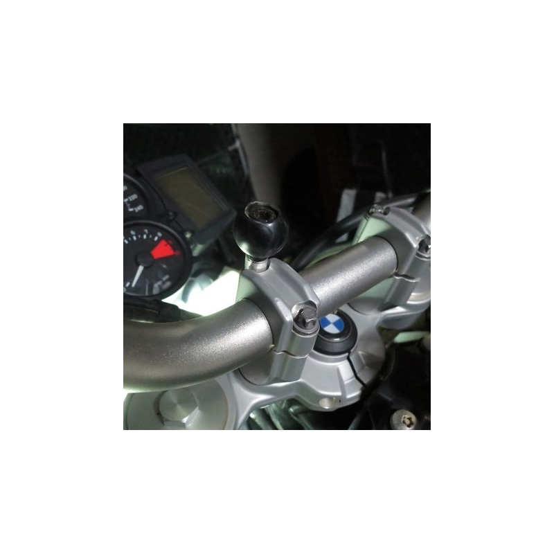 RAM Mounts per il montaggio su manubrio con perno da 1" e viti M8