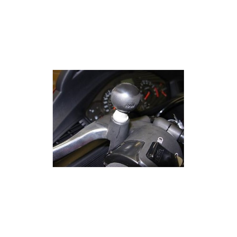 RAM Mounts per montaggio su manubrio con perno da 1" e viti M10x1,25