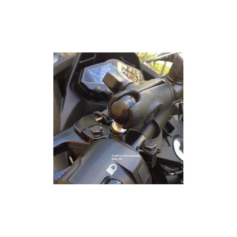 RAM Mounts per montaggio su manubrio con perno da 1" e viti M10x1,5