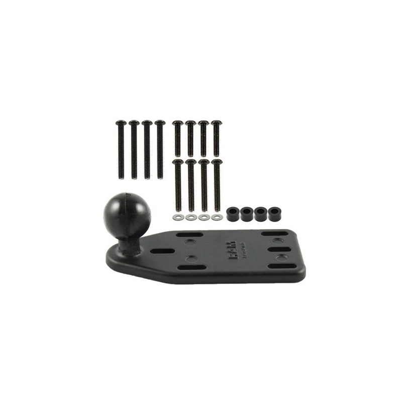 Supporti RAM per serbatoio liquido freni moto con perno da 1" sul lato