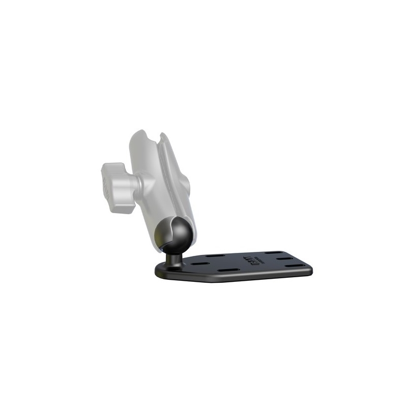 Supporti RAM per serbatoio liquido freni moto con perno da 1" sul lato