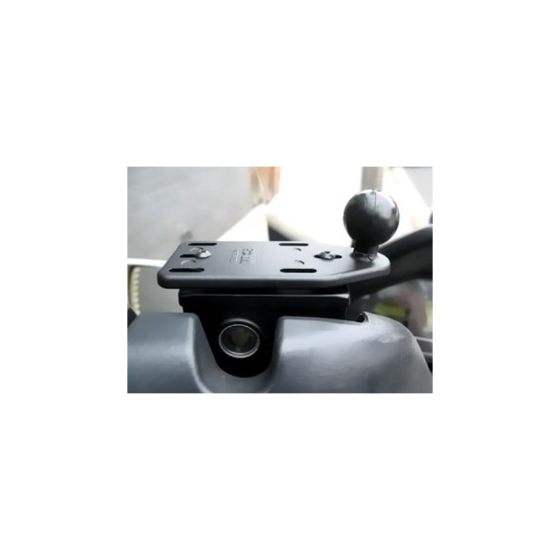 Supporti RAM per serbatoio liquido freni moto con perno da 1" sul lato